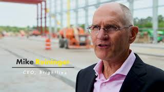 Brightline 50 Percent Completion Milestone