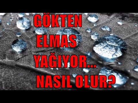 Video: Elmas yağmur