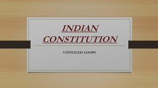 PPT ON INDIAN CONSTITUTION | POWERPOINT PRESENTATION screenshot 3