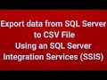 Export data from SQL Server to CSV File Using an SQL Server Integration Services (SSIS) | Part 05 Mp3 Song