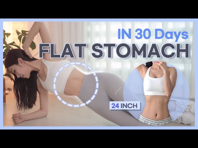 10 MIN FLAT BELLY PILATES AT HOME / TINY WAIST(NO WIDER) & CORE / BEGINNER  FRIENDLY _Shirlyn Workout 