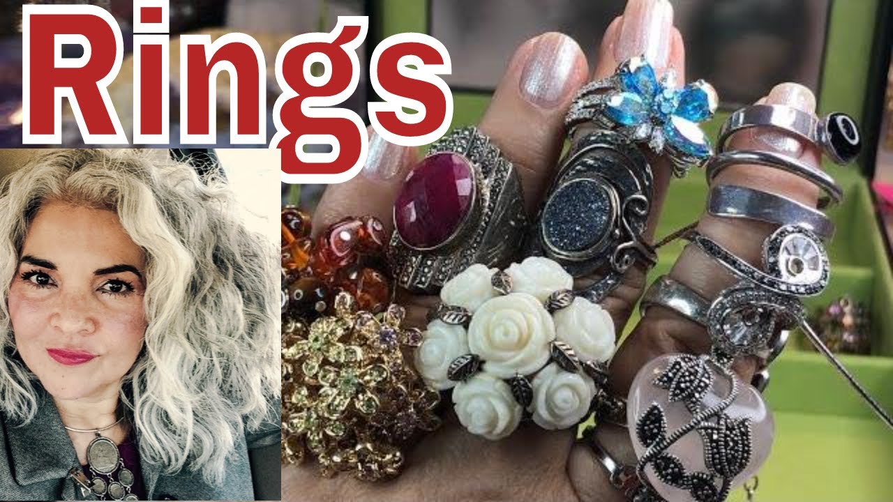 Let's Look In Linda’s Jewelry Box Live Jewelry Unboxing YouTube
