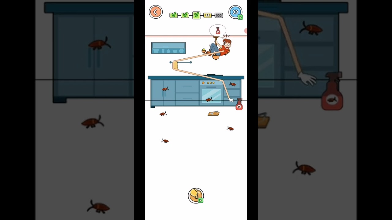 Thief Puzzle 4 Level 99 Gameplay Solution