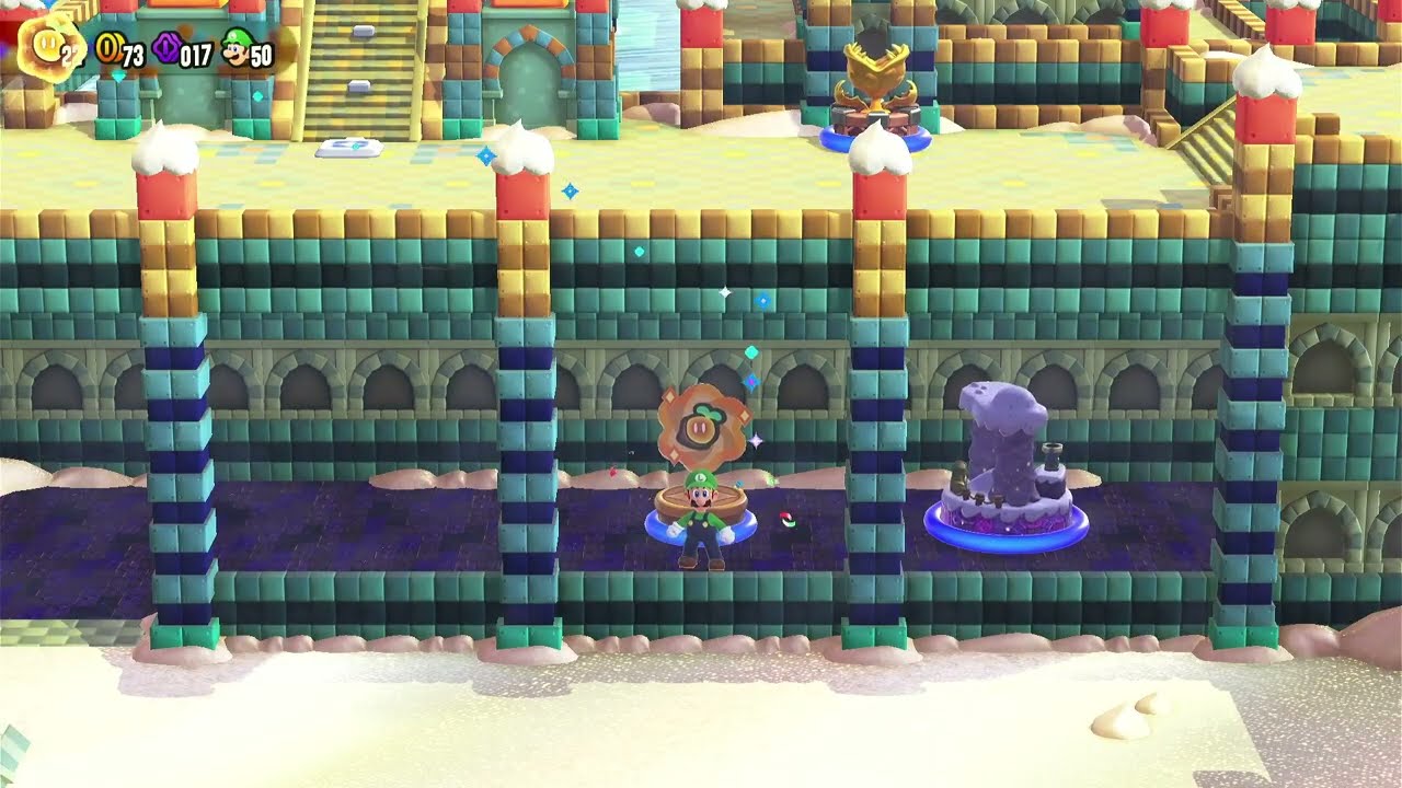 Super Mario Wonder | 100% Break Time Revver Run (No Commentary) 