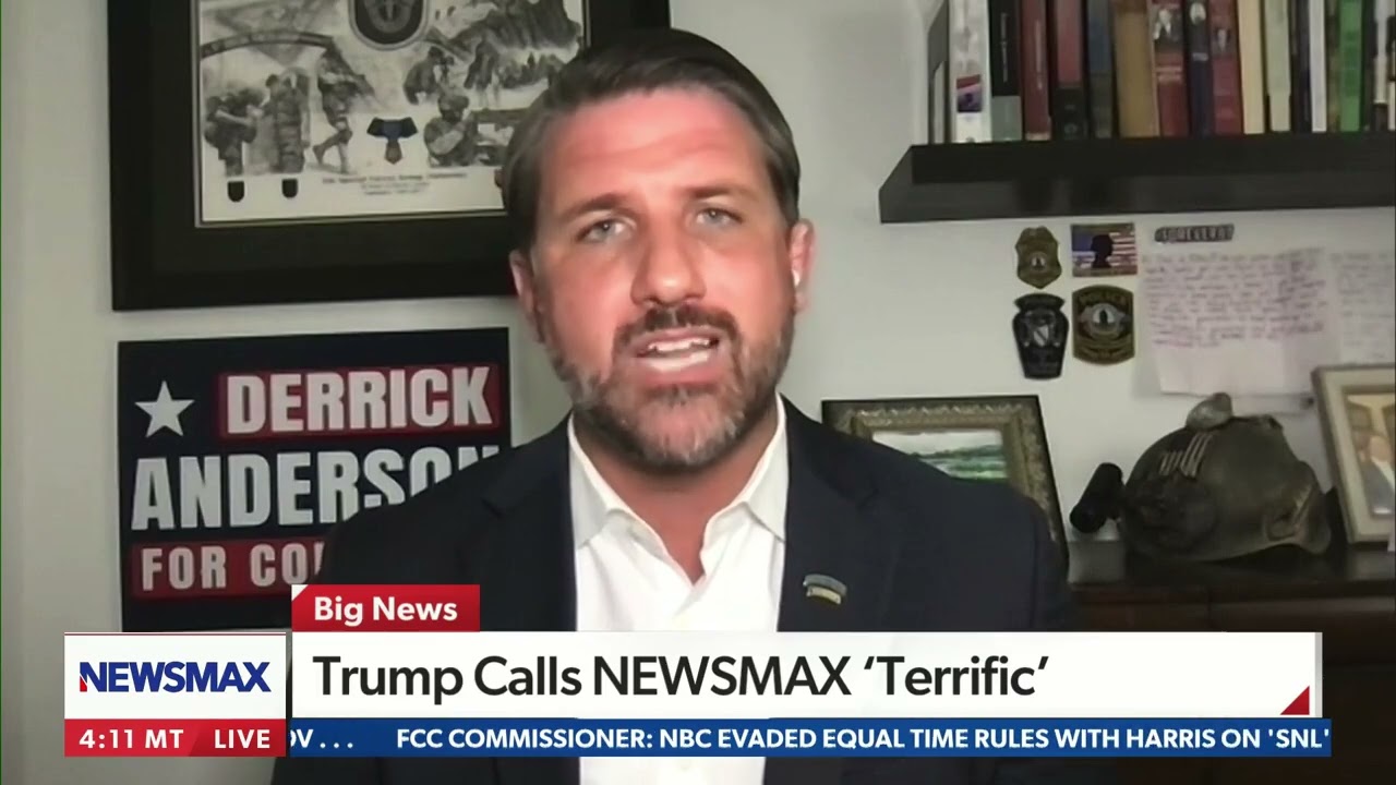 Derrick Discusses the Differences in the VA-07 Race for Congress