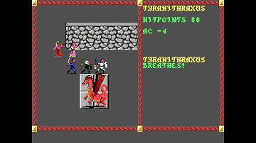 Pool of Radiance - Tyranthraxus