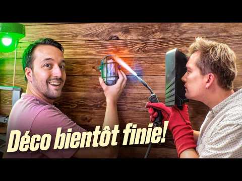 Domotique + 3DPrint + Soudure = STUDIO ULTRA CONNECTÉ !! (EP-03)