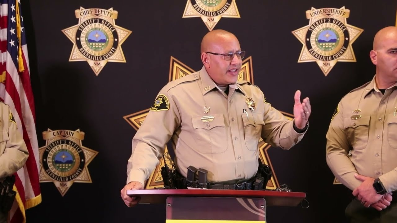 Press Conference with Sheriff Allen Regarding Recent Illegal Machine Gun Distribution Scheme