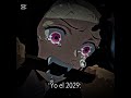 Todos lloraremos el 2029🥺.. #demonslayer #kimetsunoyaiba #demonios #anime #kny #tanjiro #edit #sad