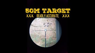 GBLS GDR15 Accuracy Test - 50 meters
