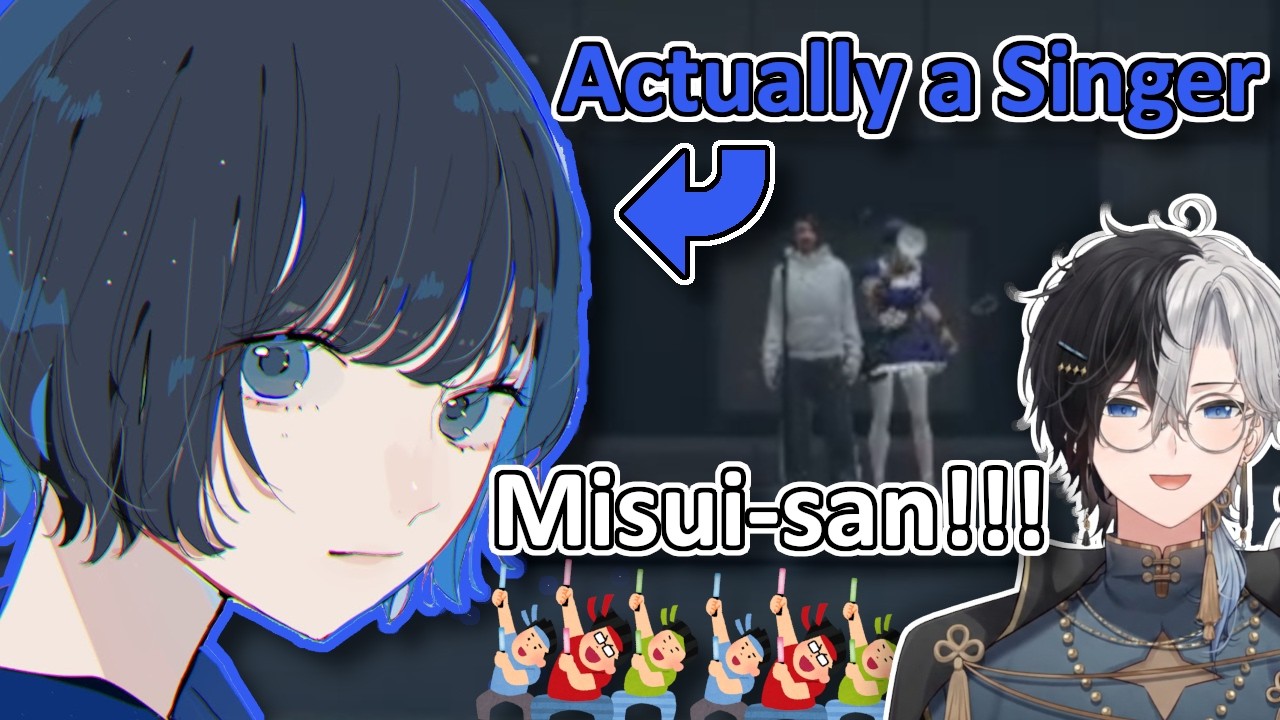 Kamito Enjoying And Cheering Staff-san Singing【Kamito NEWTOWN | ENG SUB】