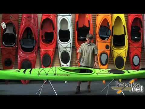 Current Designs Vision 150 Kayak Video Review - YouTube