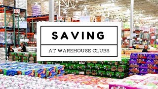 Saving at Warehouse Clubs + Live Q&A