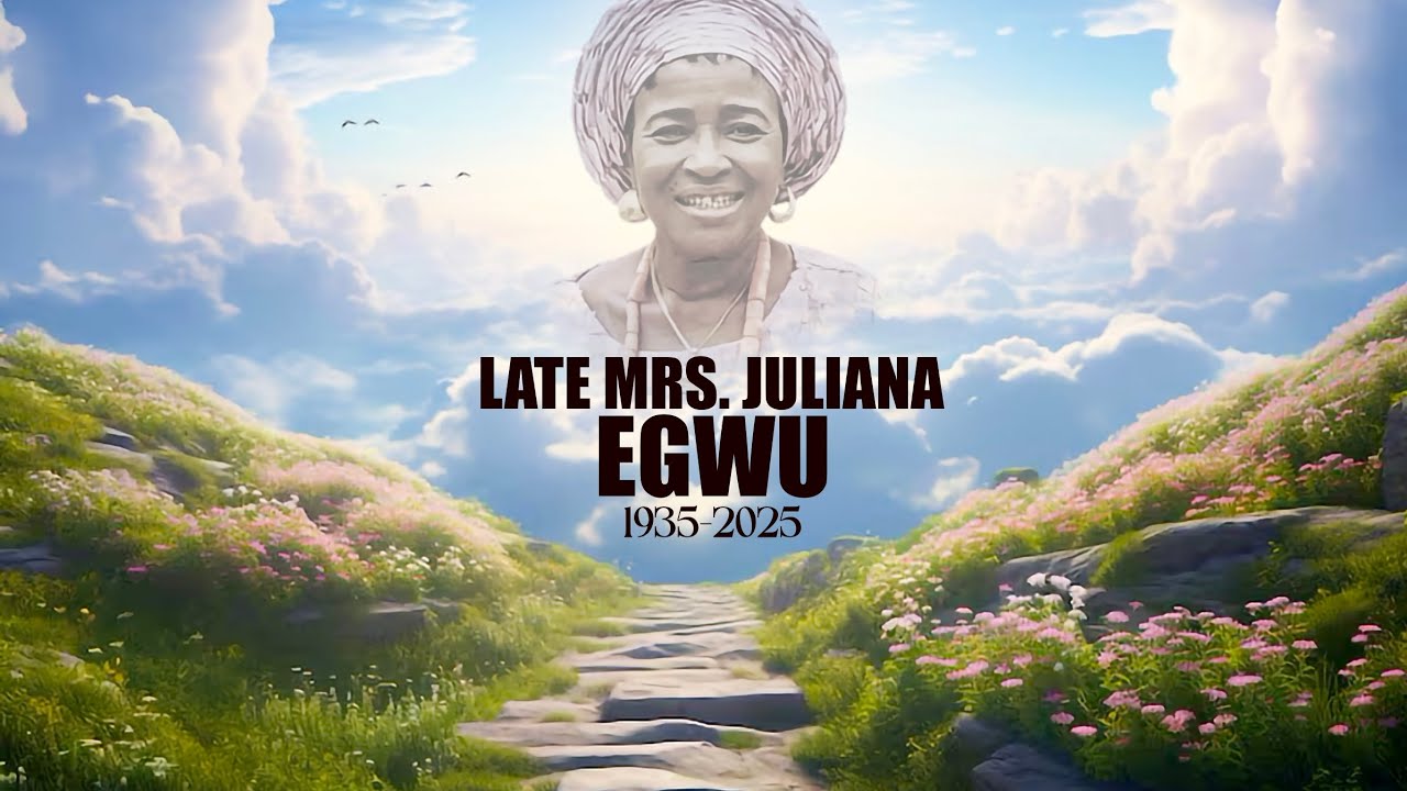 Funeral Ceremony of Late Mrs. Juliana Egwu 