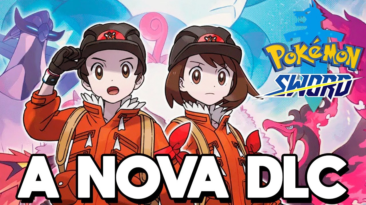 Os Pássaros LENDÁRIOS de Galar! - Pokemon Sword - Crown Tundra