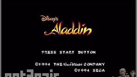 Aladdin - Master System