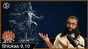 Easy way to Learn #ShivaTandavaStotram with Word by Word Meanings - Shlokas 9,10 #mahashivratri