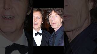 Mccartney On Mick Jaggers Bad Boy Image blues rollingstones beatles shorts opposite