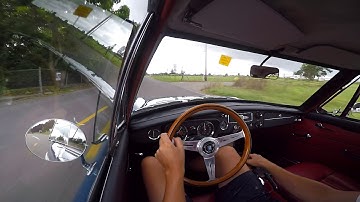 Miata Swapped MGB GT with TWM Throttle Bodies