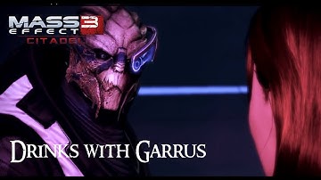 Mass Effect 3: Citadel DLC - Part 11 - Drinks with Garrus [HD]