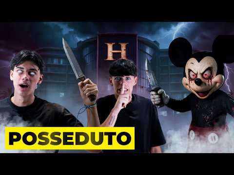 HORROR: I WAS POSSESSED BY THE KILLER MOUSE IN OUR HAUNTED HOTEL