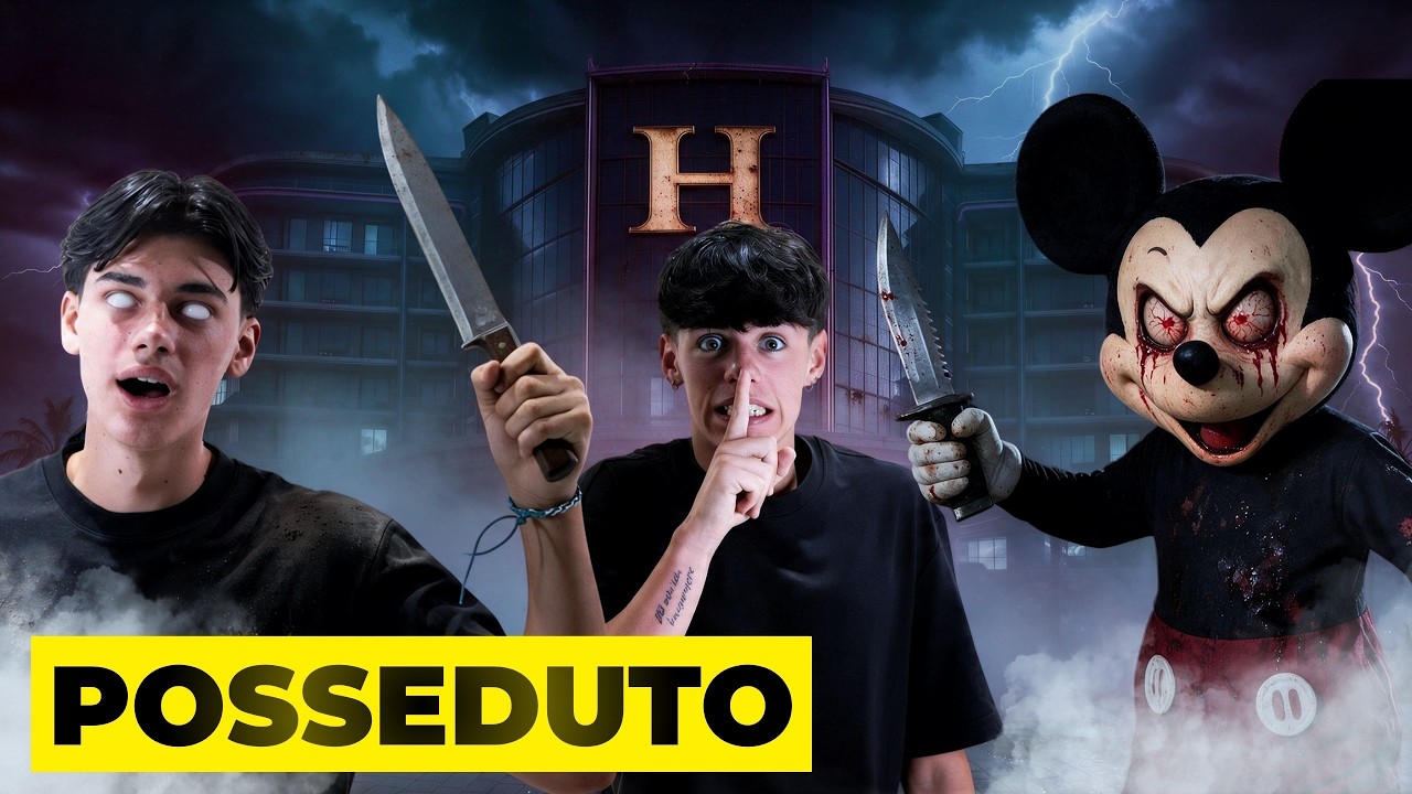 HORROR: SONO STATO POSSEDUTO DAL TOPOLINO ASSASSINO NEL NOSTRO HOTEL INFESTATO