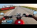 POV | interceptor - 650 Highway ride | Pure Exhaust Note | Royal Enfield | #interceptor650 #highway