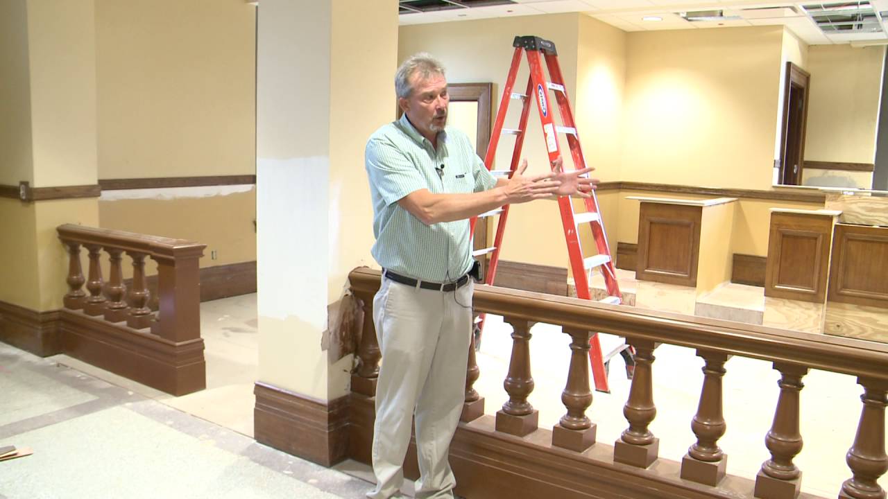 Chairman Mark Yarbrough Limestone County Courthouse Tour YouTube