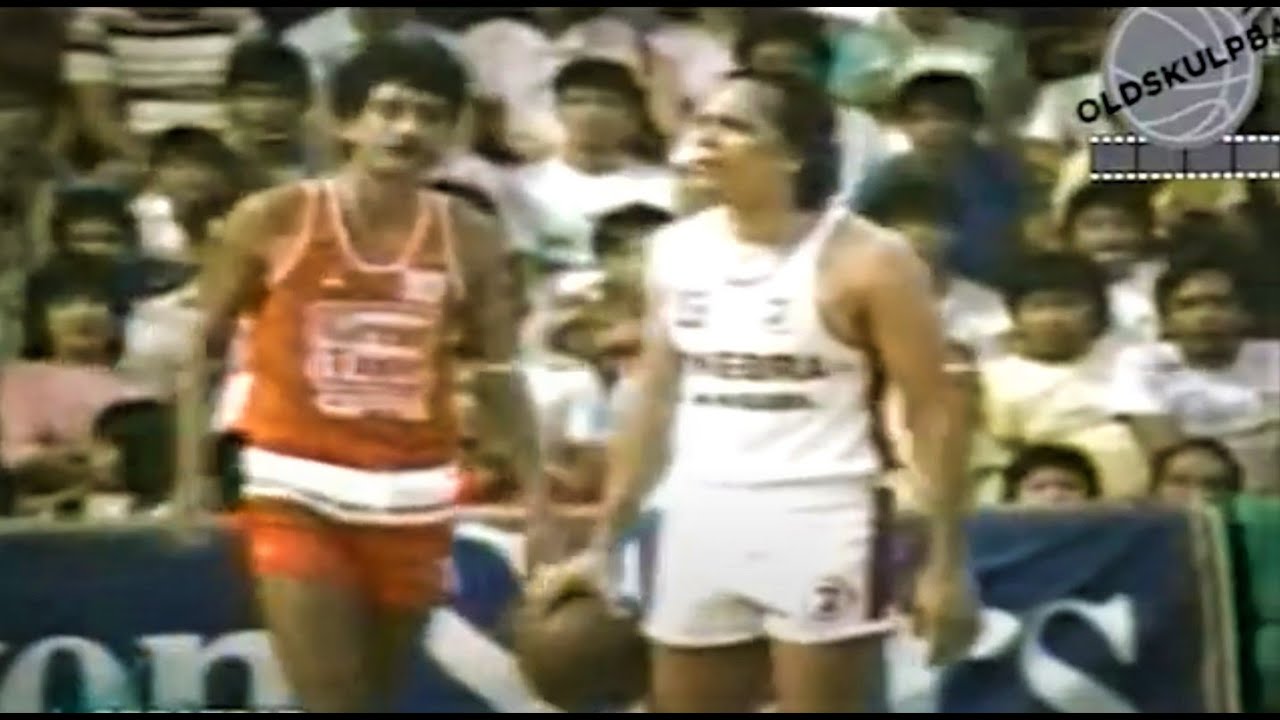 Ginebra vs Great Taste Classic Overtime Game 1986 PBA Semifinals
