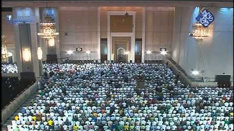 الشيخ مشاري العفاسي : خواتيم سورة غافر 1432هـ 2011 م