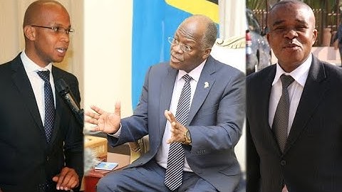 MAGUFULI "KUSAMEHE KUGUMU ILA NIMEMSAMEHE JANUARY MAKAMBA NA NGELEJA"