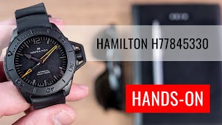HANDS-ON: Hamilton Khaki Navy Frogman Automatic H77845330