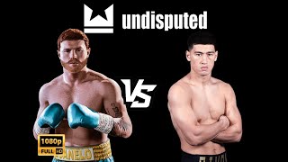 Dmitry Bivol (Russia) vs Canelo Alvarez (Mexico) - Undisputed Boxing Game - Full Fight!