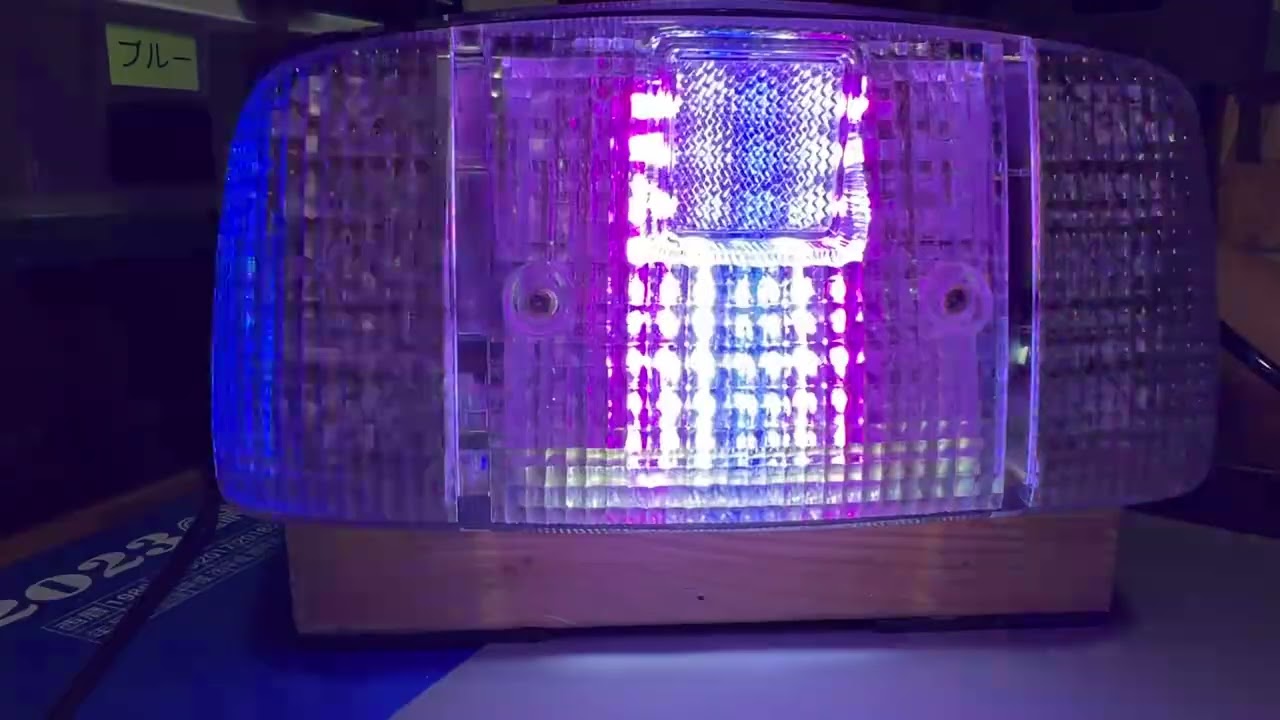 CBX400F 流れるテール 流星テール - YouTube