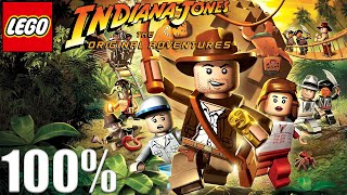 LEGO Indiana Jones: The Original Adventures - Full Game 100% Longplay Walkthrough