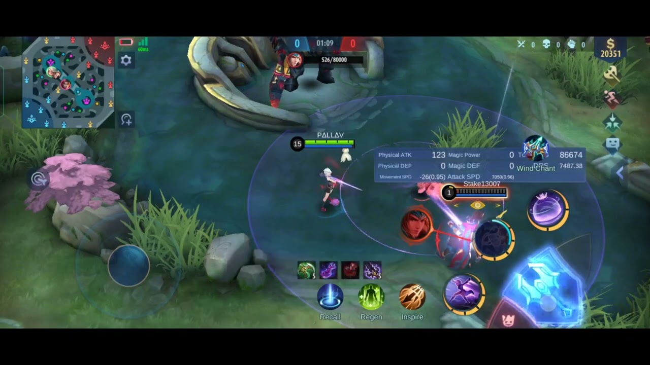 Melissa tank Melting Best Build- Road to Top Global Melissa(MLBB)