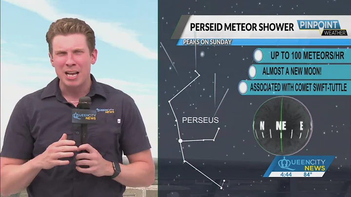 How to catch the Perseid meteor shower as it peaks this weekend