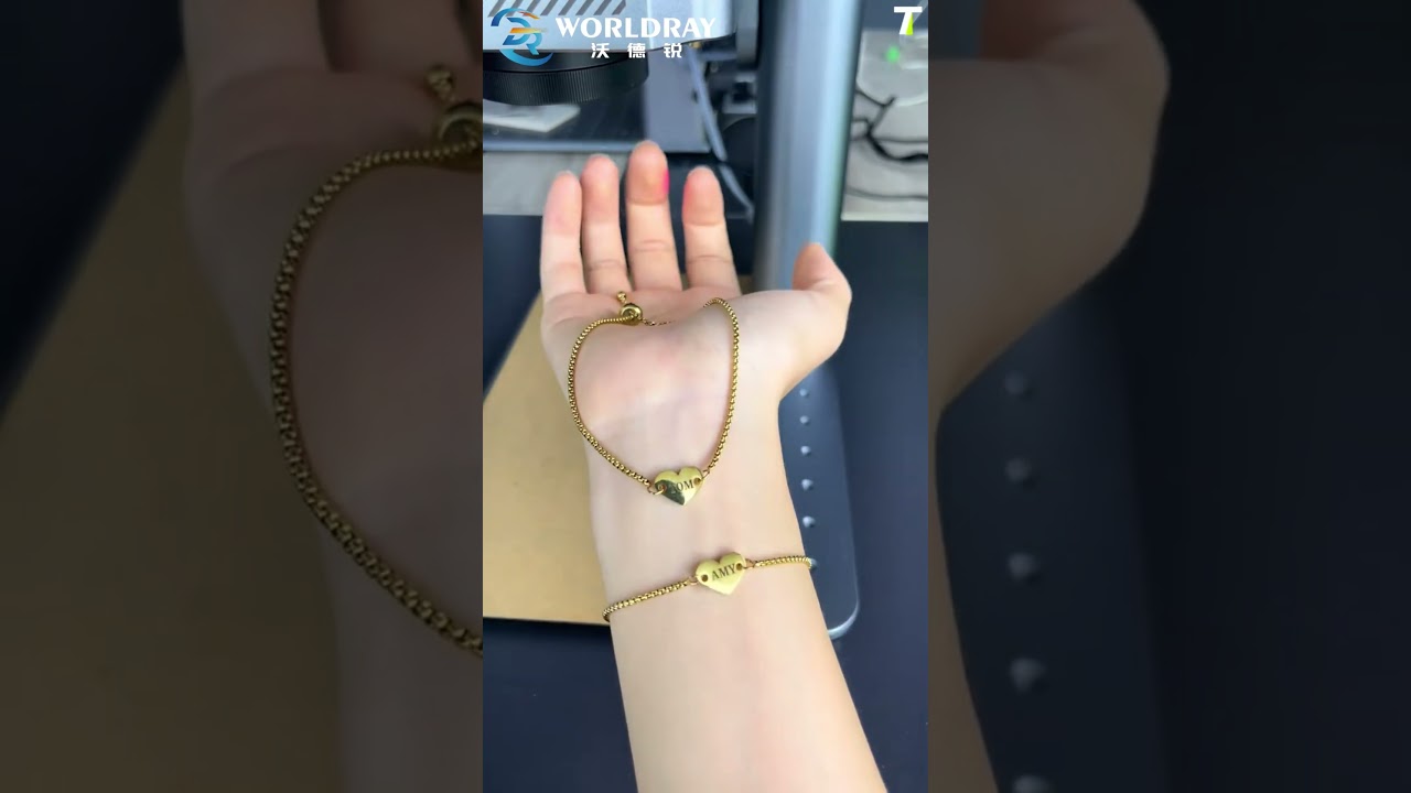 Jewelry Laser Marking – Precision & Elegance with Worldray