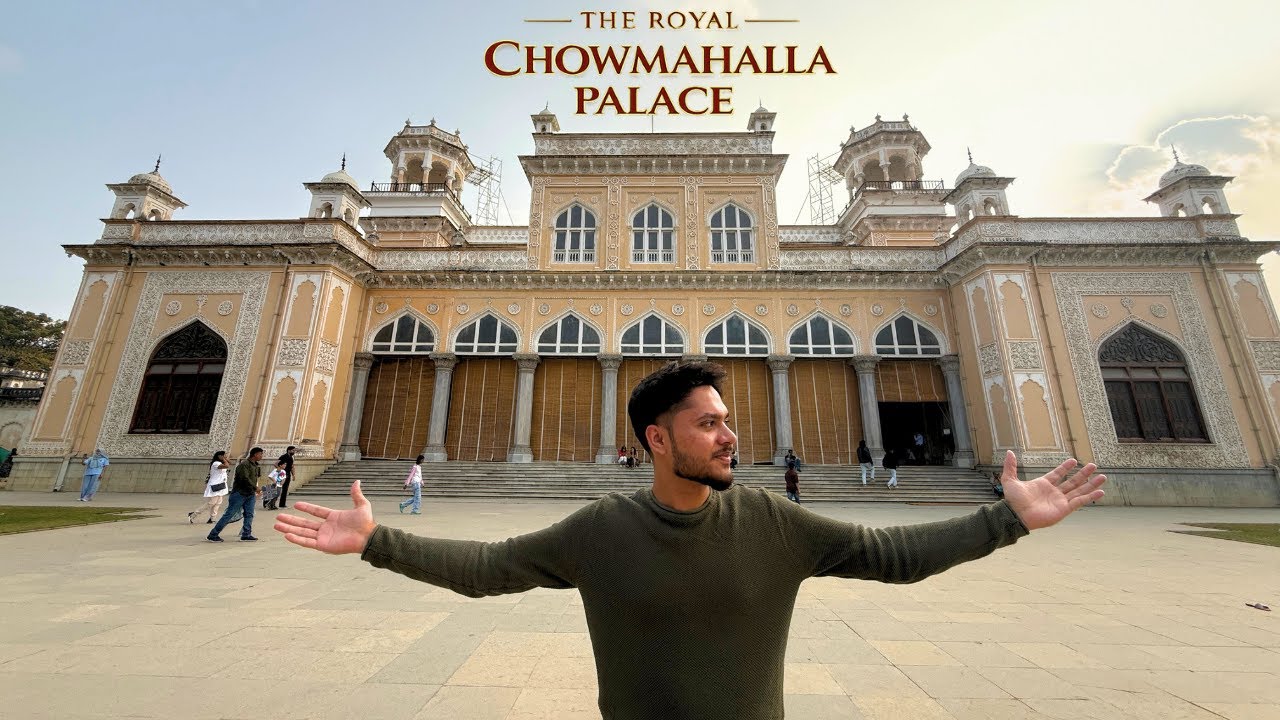 Inside Hyderabad’s Chowmahalla Palace | Nizam’s Royal Life