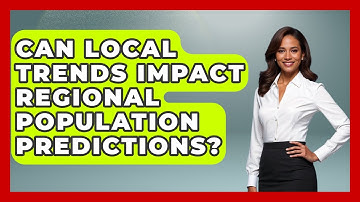 Can Local Trends Impact Regional Population Predictions? - Demographic Data Answers