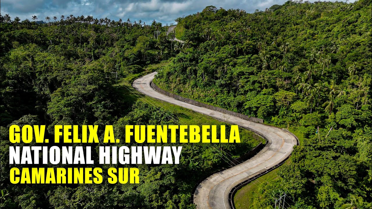 Caramoan - Presentacion - Lagonoy Road | Camarines Sur | Bicol Adventure Episode 6