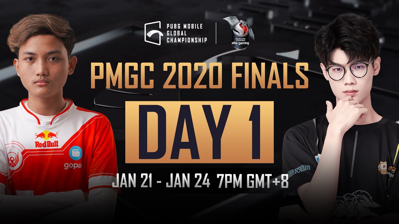 [Russian] PMGC Finals Day 1 | Qualcomm | PUBG MOBILE Global Championship 2020