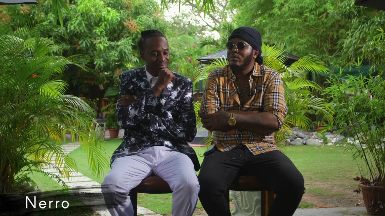 Nerro - Working with my Father Barrington Levy