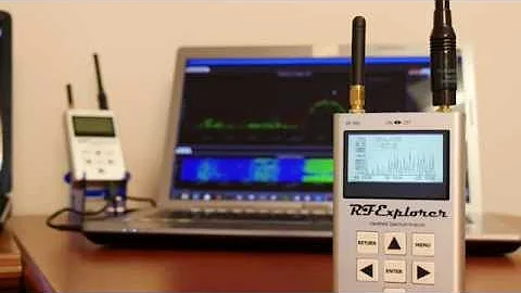 Spectrum Analyzer - RF or Wifi Spectrum Analyzer Overview by Nuts About Nets