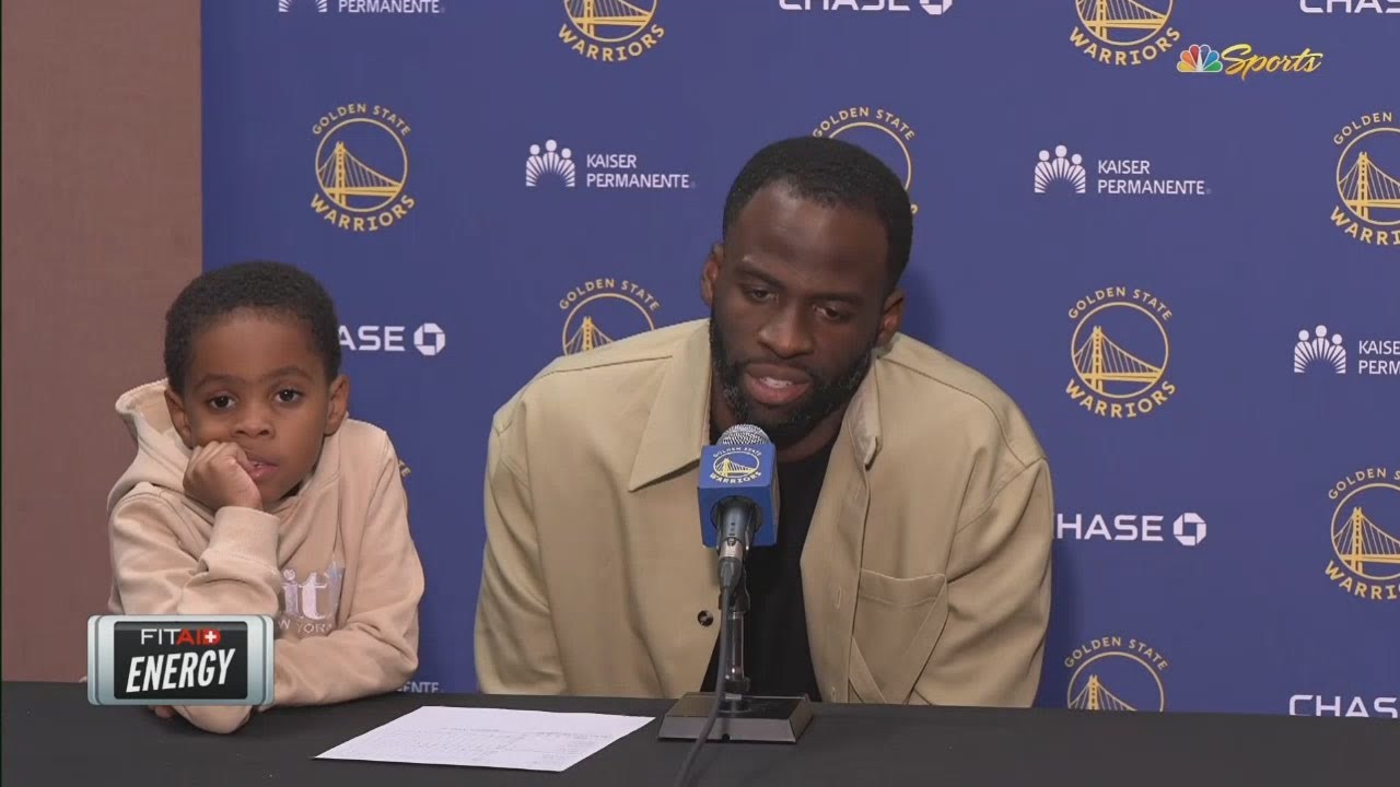 Draymond isn't concerned with his heavy workload
