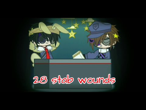 28 stab wounds meme||Ft: Michael and william|| ⚠️Warning loud sounds⚠️