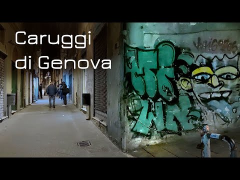 Caruggi di Genova