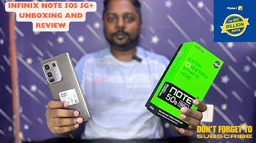 Infinix Note 50s 5G+ Unboxing & Review | Full Specs, Camera Test #infinix