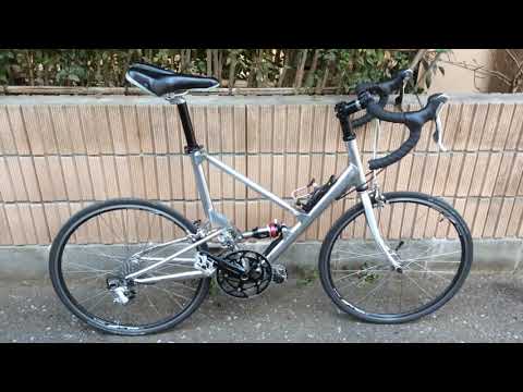 中古品 ミニベロ ロードバイク ジャイアント MR4 24インチ - YouTube