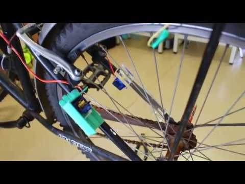 201605 1st MakeNTU [IN IN DER] -- Smart Bike (Demo 2)